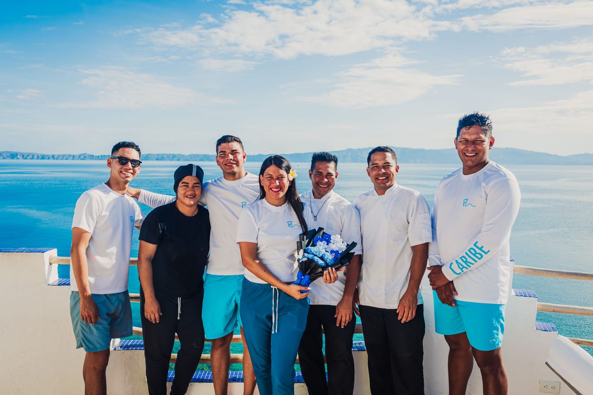 Equipo completo de Punta del Caribe